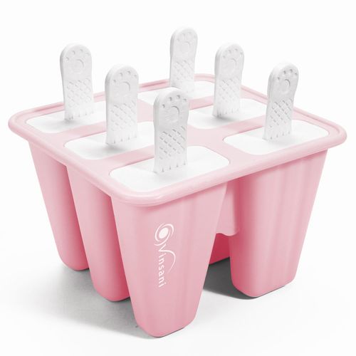 Vinsani Silicone Ice Lolly Mould - BPA Free