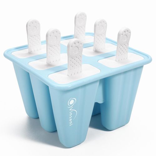 Vinsani Silicone Ice Lolly Mould - BPA Free