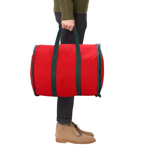 VINSANI Red Storage Bag with Handles (For Christmas / General Storage)