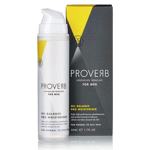 PROVEЯB - Pro Moisturiser Life Fuelled Skin Care Oil Balance for Men - 50ml