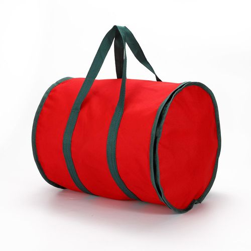 VINSANI Red Storage Bag with Handles (For Christmas / General Storage)