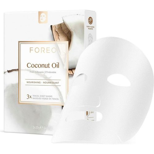 FOREO Sheet Mask with Coconut Oil Extracts - 3 Pcs