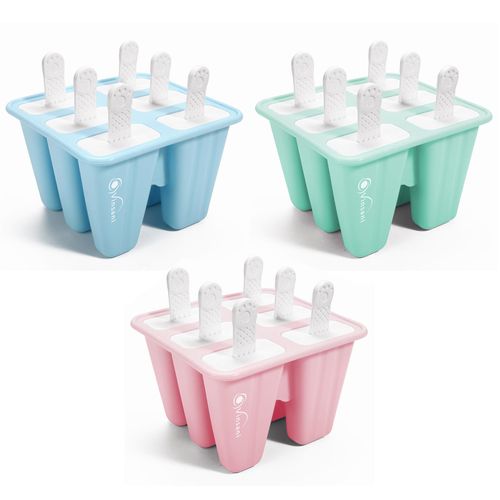 Vinsani Silicone Ice Lolly Mould - BPA Free