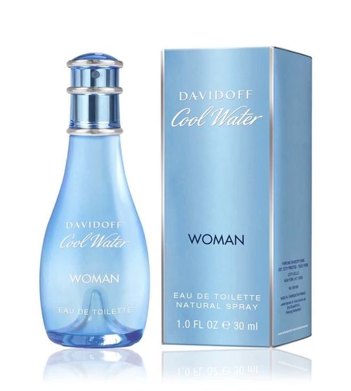 Davidoff - Cool Water Woman -  Eau De Toilette - 30ml