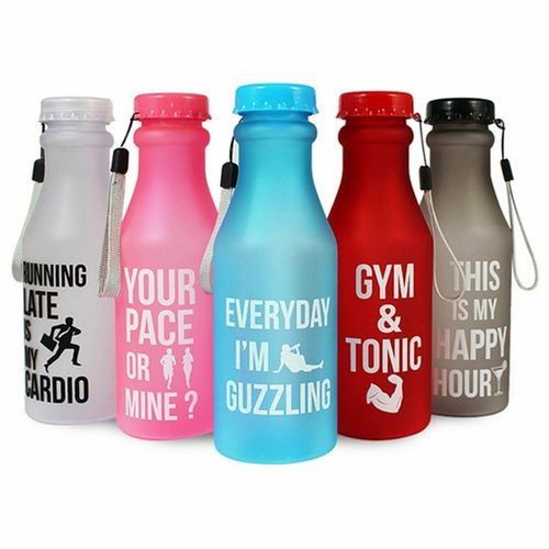 Sportz Unbreakable Outdoor Fill And Go Water Bottle - 550ml