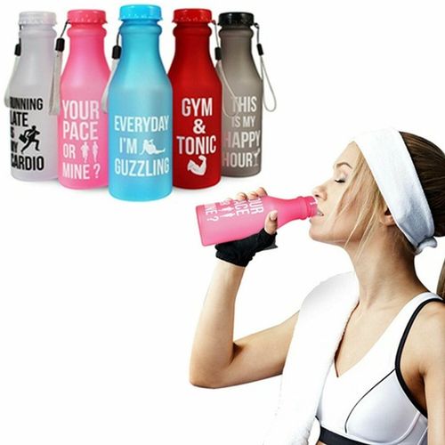 Sportz Unbreakable Outdoor Fill And Go Water Bottle - 550ml