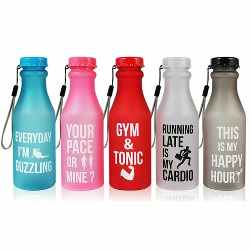 Sportz Unbreakable Outdoor Fill And Go Water Bottle - 550ml