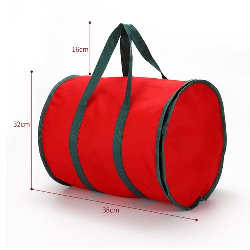 VINSANI Red Storage Bag with Handles (For Christmas / General Storage)