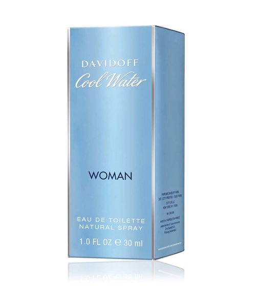 Davidoff - Cool Water Woman -  Eau De Toilette - 30ml