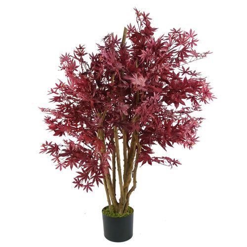 Artificial Red Maple Tree (120cm)