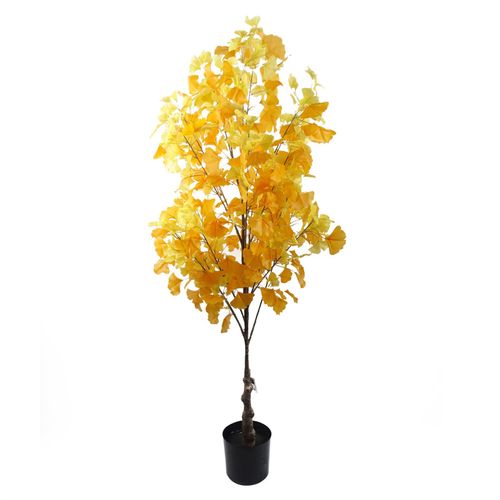 Artificial Yellow Ginkgo Tree (150cm)