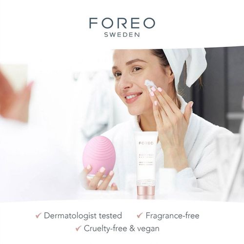 FOREO Micro-Foam Cleanser Gentle Foaming Face Wash for All Skin Types - 100ml